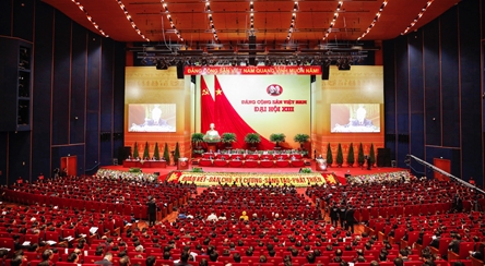 Communist Party of Vietnam - leader, companion of nation